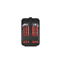 Wiha Wiha 43157, 6 styck, Pozidriv, Öppning, PZ 1, PZ 2, 2.5,3.5,...