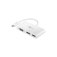 Goobay Goobay 52412, USB 3.2 Gen 1 (3.1 Gen 1) Type-C, DisplayPort,...