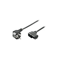 WENTRONIC GMBH goobay - strömkabel - power IEC 60320 C13 till power CEE 7/7 - 1.5 m