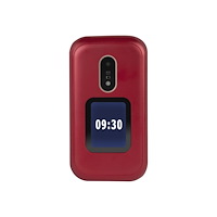 Doro DORO 6060 - röd - funktionstelefon - GSM