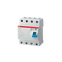 ABB ABB F204 A-63/0,03, Jordfelsbrytare, Typ A, 230