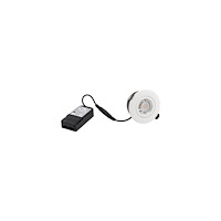 Nordtronic NORDTRONIC Low Profile Flexible G2 Ø75 3000K drivljus, rund,...