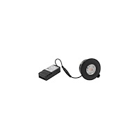 Nordtronic NORDTRONIC Low Profile Flexible G2 Ø75 2700K drivljus, rund,...
