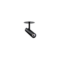 sg armaturen SG ARMATUREN Tube Micro R Black 700lm 3000K Ra 98 Dimmer för...