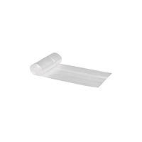 Abena Avfallspåsar, 50 l, 60 x 85 cm, 7 my, genomskinliga, 1 rulle...