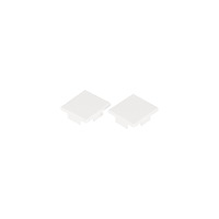 Solar Plus Art End Cap High White 2 st, för E-7504025 Profile Art High...