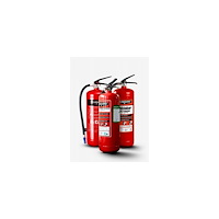 Housegard Brandsläckare ReUse Pulver röd 55A
