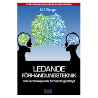Quest Leadership AB Ledande förhandlingsteknik och värdeskapande förhandlingsattityd (bok, flexband)