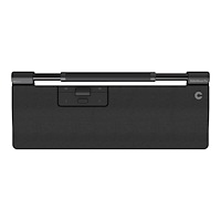 CONTOUR Contour RollerMouse Pro - centrerad mus - med vanligt handledsstöd och veganskt läder - Bluetooth, USB