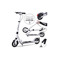 Jokomisiada Yokomisiada scooter Stor hopfällbar cityscooter med stötdämp...