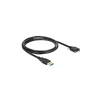 DeLOCK Delock - USB-kabel - Micro-USB typ B till USB typ A - 1 m