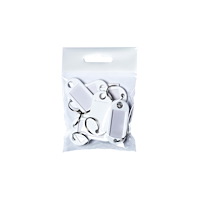 BNT Plast PET vit, ps 10 st10x120x85mm 0,02kg (10 st)