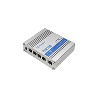 Teltonika Teltonika TSW100 - switch - 5 portar - ohanterad