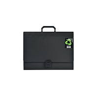 DOCUSMART Docusmart Hemarkiv A4 svart PP