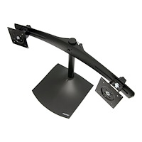 ERGOTRON Ergotron DS100 ställ - horisontal - för 2 LCD-bildskärmar - svart