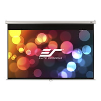 Elite Screens Elite Screens Manual Series M99NWS1 - projektorduk - 99" (252 cm)