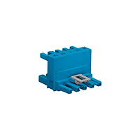 WAGO WAGO Winsta® h-blok hanstik-hunstik/hunstik med 2 låsepal 5-...