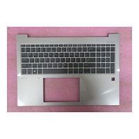 HP HP - ersättningstangentbord för bärbar dator - for models with discrete graphics - med ClickPad - QWERTY - internationel...