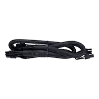 Corsair Microsystems CORSAIR Sleeved (Type 4) - strömkabel - 8-stifts PCIe-ström (6+2) till 8-stifts PCIe-ström (6+2)