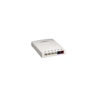 Panduit Panduit MINI-COM Multi-Media/Fiber Surface Mount Box - ytmonteringsbox för nätverk