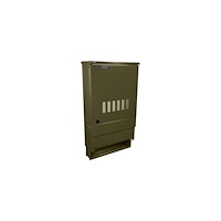 TRIARCA A/S TRIARCA Antennskåp KSAØ 423612 med portarWxDxH: 670x742x264...