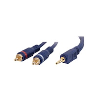 Legrand C2G Velocity ljudkabel - 5 m