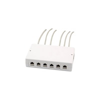 EFB Elektronik EFB-Elektronik Keystone Distribution Box SM 6/12 - ytmonterad distributionsbox