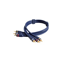 Legrand C2G Velocity kabel för video / ljud - sammansatt video/ljud - 5 m