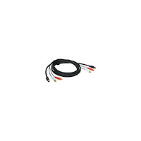 Legrand C2G Value Series kabel för video / ljud - S-Video / audio - 3 m