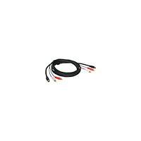 Legrand C2G Value Series kabel för video / ljud - S-Video / audio - 5 m