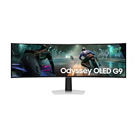 SAMSUNG Samsung Odyssey OLED G9 S49DG912SU - G91SD Series - OLED-monitor - böjd - 49" - HDR