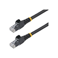 StarTech.com StarTech.com 2m LSZH CAT6 Ethernet Cable, 10 Gigabit Snagless RJ45 100W PoE Network Patch Cord with Strain Relief, CAT 6...