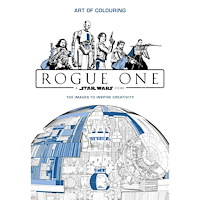 66 Books Ltd Star wars rogue one: art of colouring (pocket, eng)