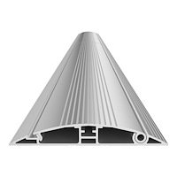 MULTIBRACKETS Multibrackets M kabelskydd - 139 mm bred, aluminium