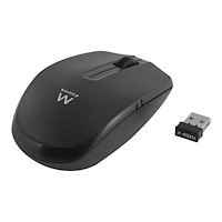 EWENT Ewent EW3221 - mus - 2.4 GHz - svart