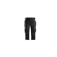 HULTAFORS SNICKERS WORKWEAR AllroundWork 6241 stretch buks med hylster...