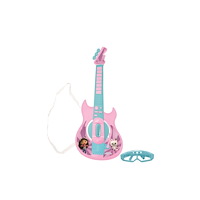 Usorteret Gabby's Dollhouse Elektrisk Gitarr med Ljus och Glasögon med...