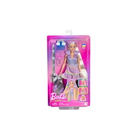 MATTEL Barbie Fun &amp Fancy Doll &amp Accessories, Blonde Fashion...
