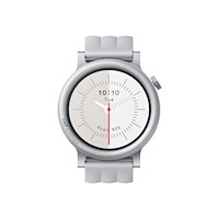 Nothing CMF Watch 3 Pro - metall - smart klocka med rem - ljusgrå
