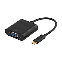 Deltaco DELTACO USBC-1098 - extern videoadapter - svart