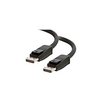 Legrand C2G DisplayPort 1.2 Cable with Latches - DisplayPort-kabel - 2 m