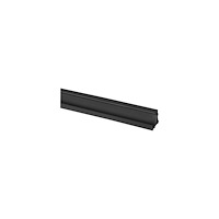 Solar Plus Aluminiumprofil Art Corner 2m, svartlackerad hörnprofil för...