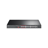 TP-LINK Technologies TP-Link TL-SL1226P - switch - 26 portar - ohanterad - rackmonterbar
