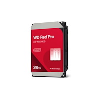 Western Digital WD Red Pro WD260KFGX - hårddisk - Enterprise - 26 TB - SATA 6Gb/s