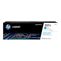 HP HP 207A - cyan - original - LaserJet - tonerkassett (W2211A)