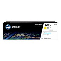 HP HP 207A - gul - original - LaserJet - tonerkassett (W2212A)
