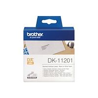 Brother Brother DK-11201 - adresslappar - 400 etikett (er) - 29 x 90 mm