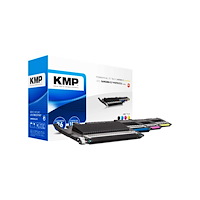 KMP KMP SA-T38V - 4-pack - svart, gul, cyan, magenta - kompatibel - tonerkassett (alternativ för: Samsung CLT-C4072S, Samsun...