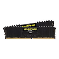 Corsair Microsystems CORSAIR Vengeance LPX - DDR4 - sats - 16 GB: 2 x 8 GB - DIMM 288-pin / PC4-25600 - ej buffrad