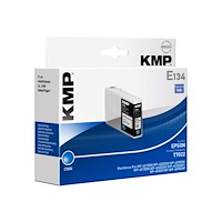 KMP KMP E134 - cyan - kompatibel - bläckpatron (alternativ för: Epson T7022)